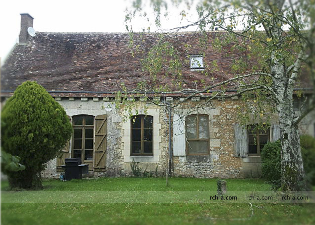 Barville, экологические дом, ферма и жизнь во Франции