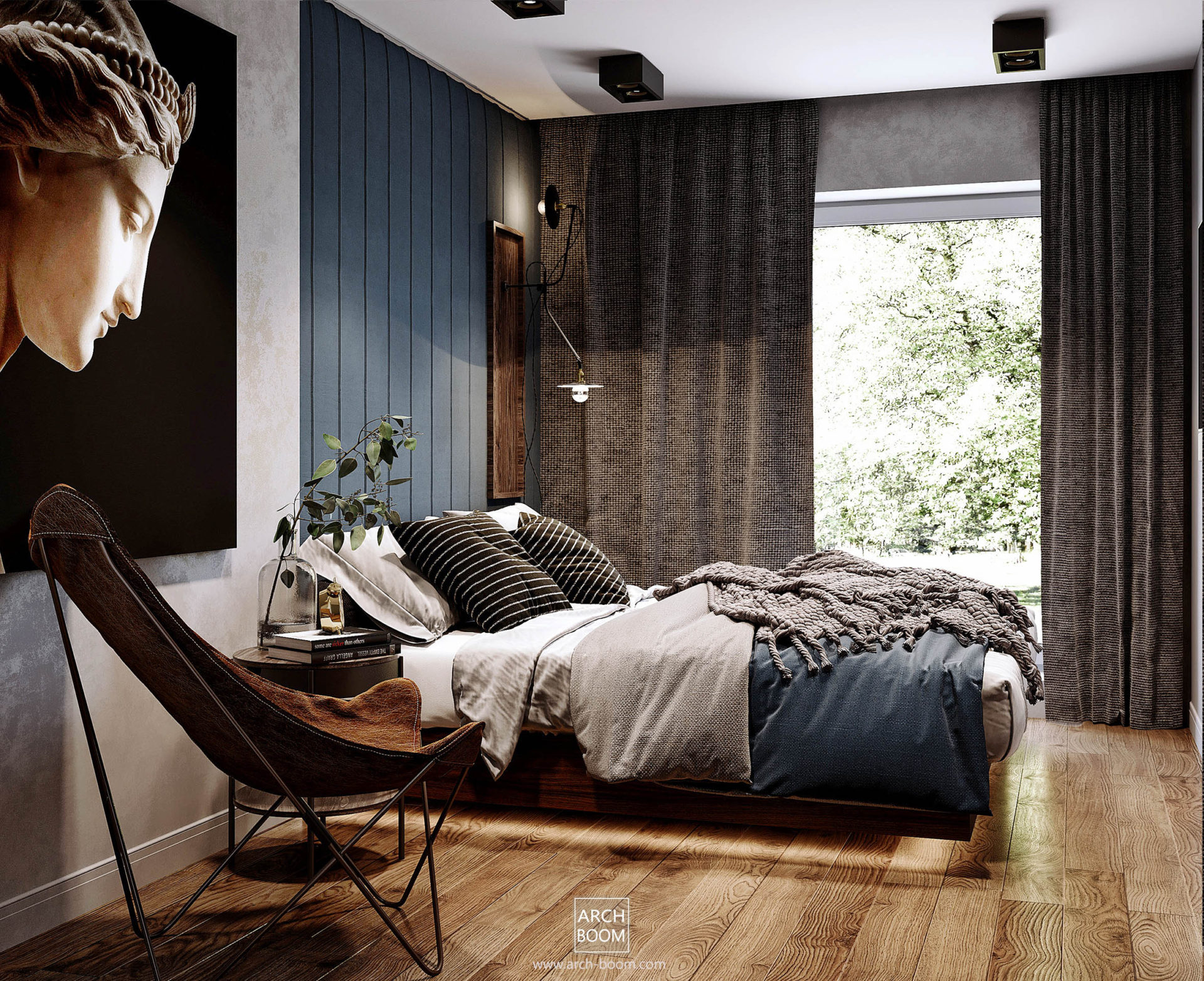 Sypialnia marzeń w nowoczesnym stylu