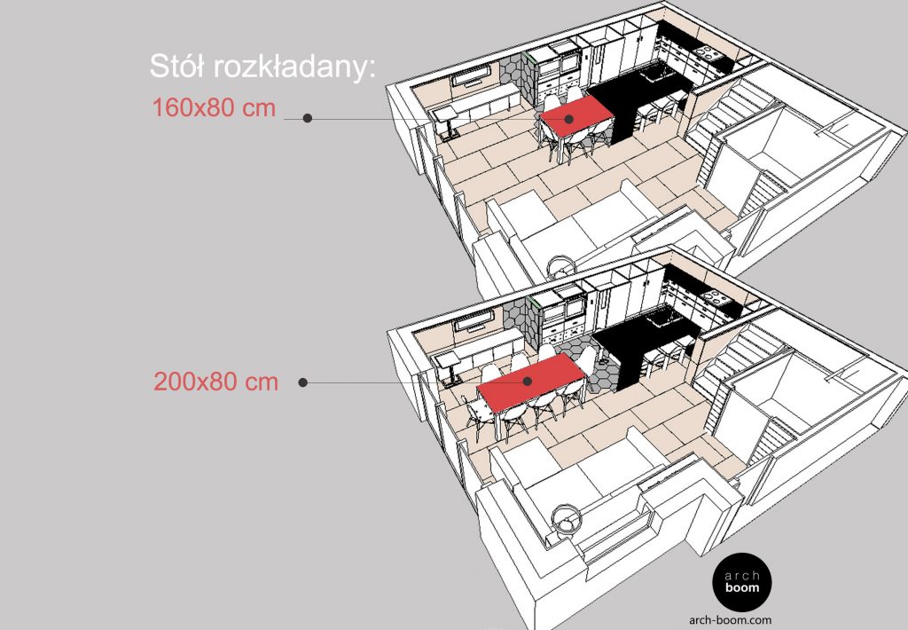 rozplanowanie mieszkania elastyczne rozwiązania