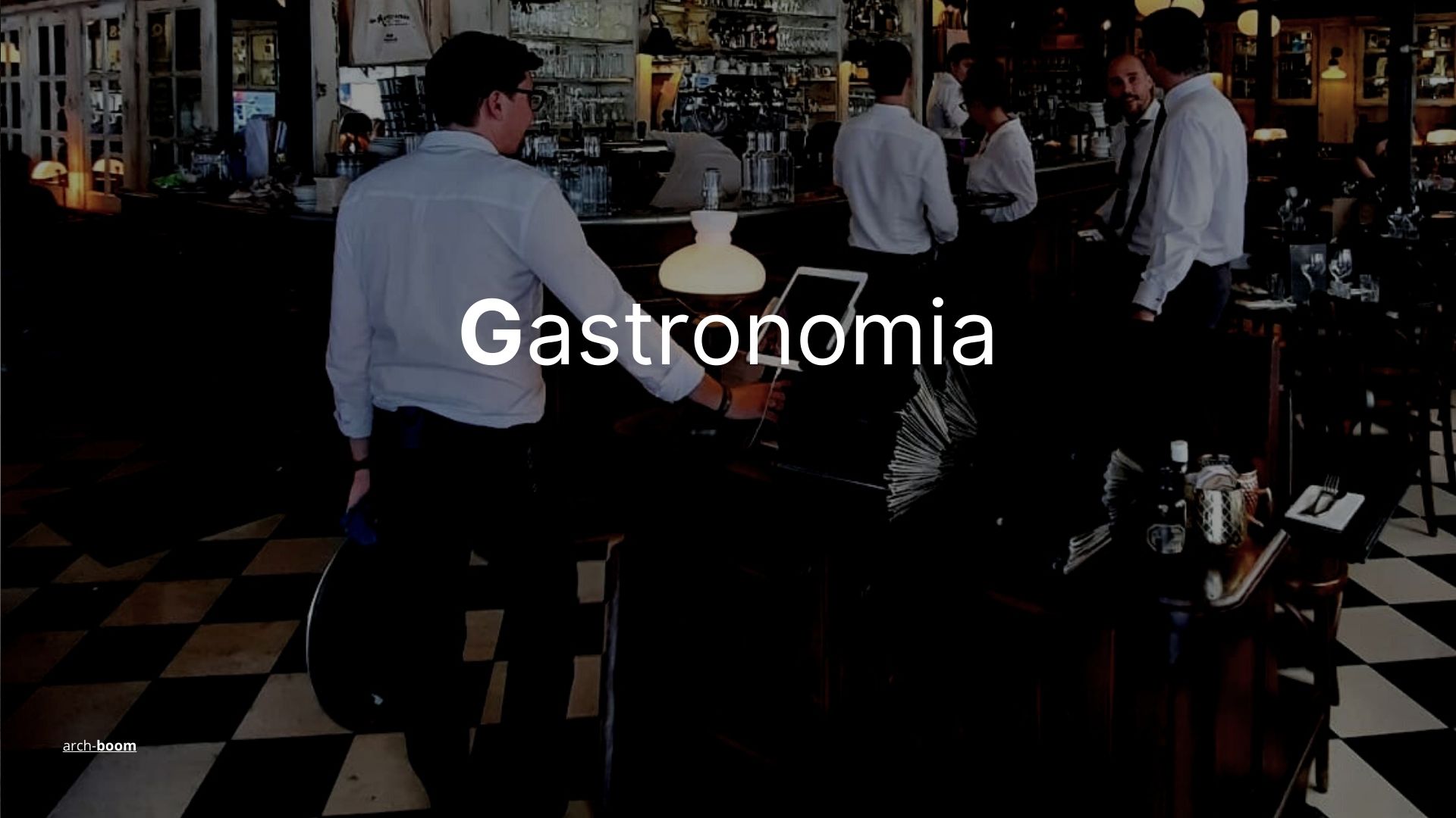 architekt lokalu gastronomicznego Gdańsk