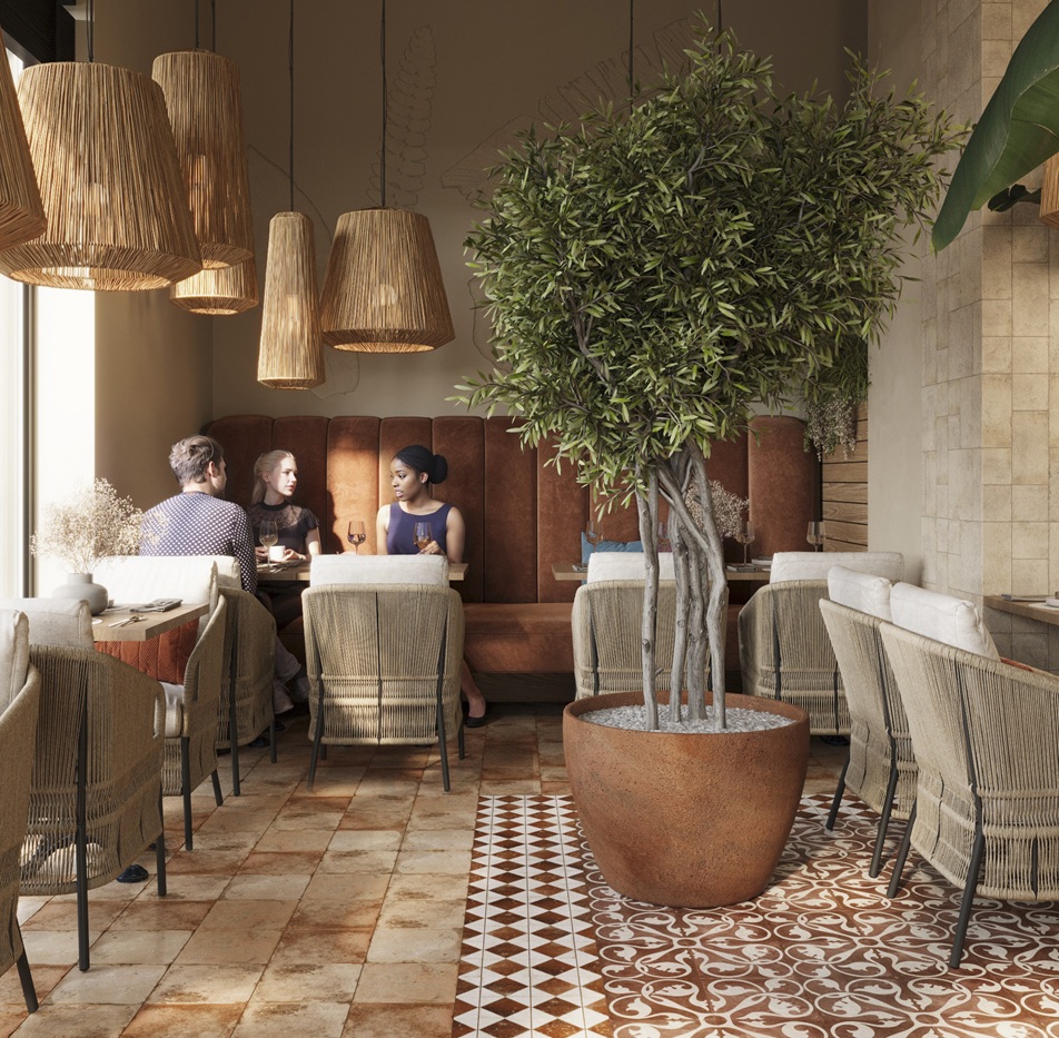 Projekt restauracji przy ograniczonym budżecie