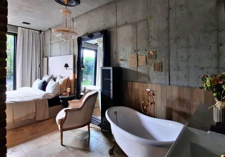 Loft&Soul: Hotel z wanną w pokoju