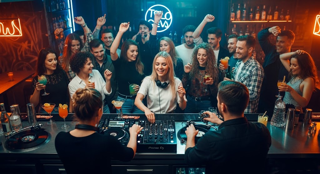 restauracje z DJ-em