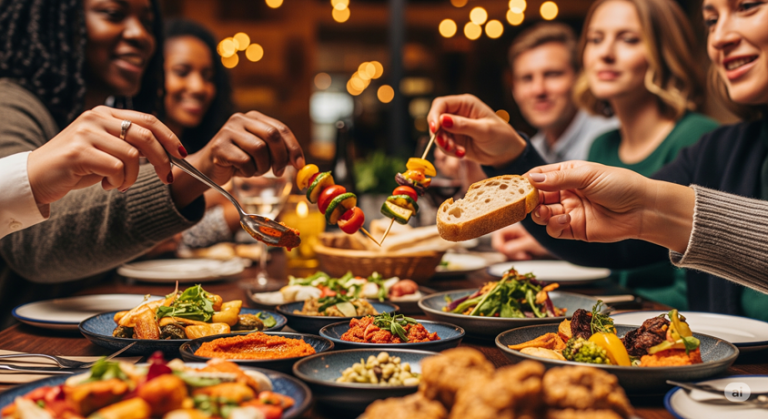 Sharing Plates: Jak ta koncepcja kulinarna wpływa na projektowanie i zyski restauracji