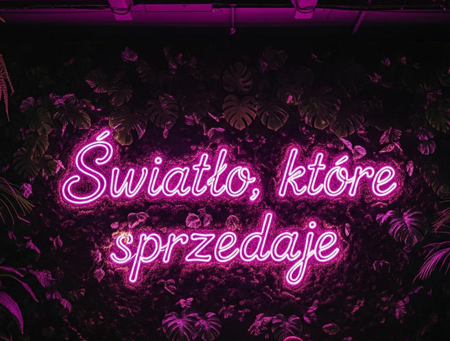Światło, które sprzedaje: Kompletny przewodnik po oświetleniu neonowym w gastronomii