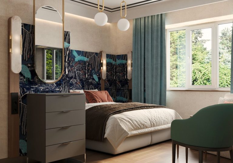 Projekt hotelu butikowego na Pomorzu w stylu Art Deco