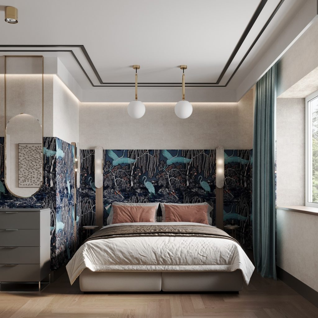 projekty pokoi hotelowych w stylu butikowym
