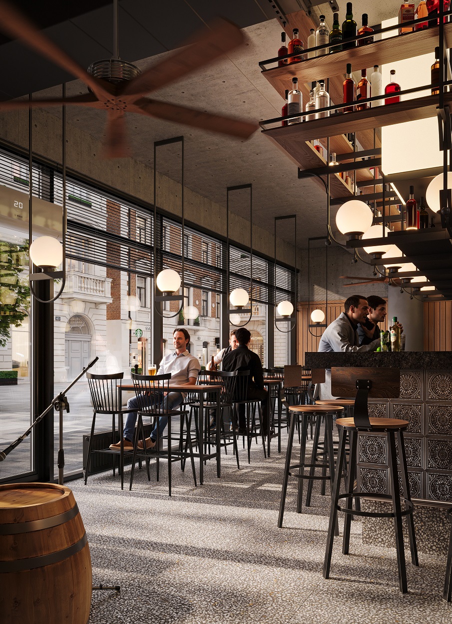 bar młode miasto Gdańsk