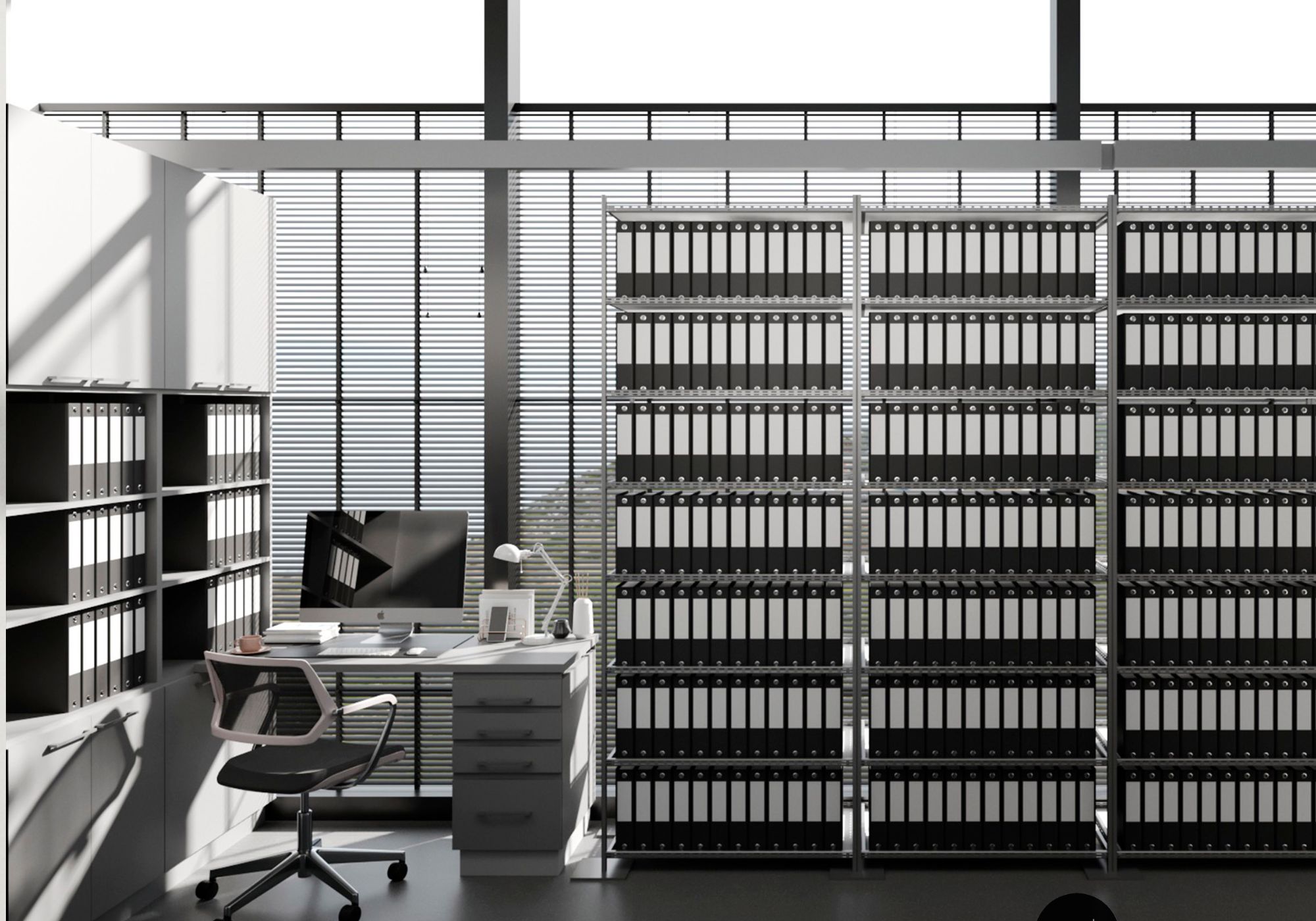 projekty biur i przestrzeni komercyjnych zgodnie z bhp