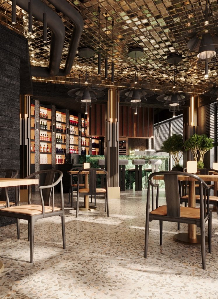 projekt restauracji premium w trójmieście