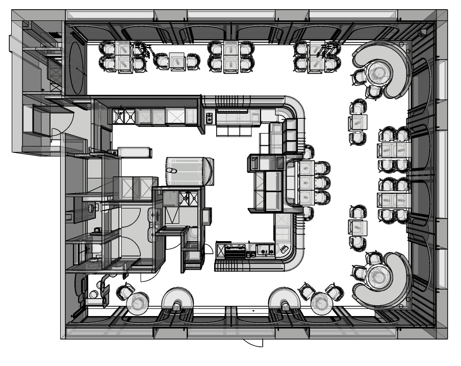 projekt technologii lokal gastronomiczny Trójmiasto Pruszcz