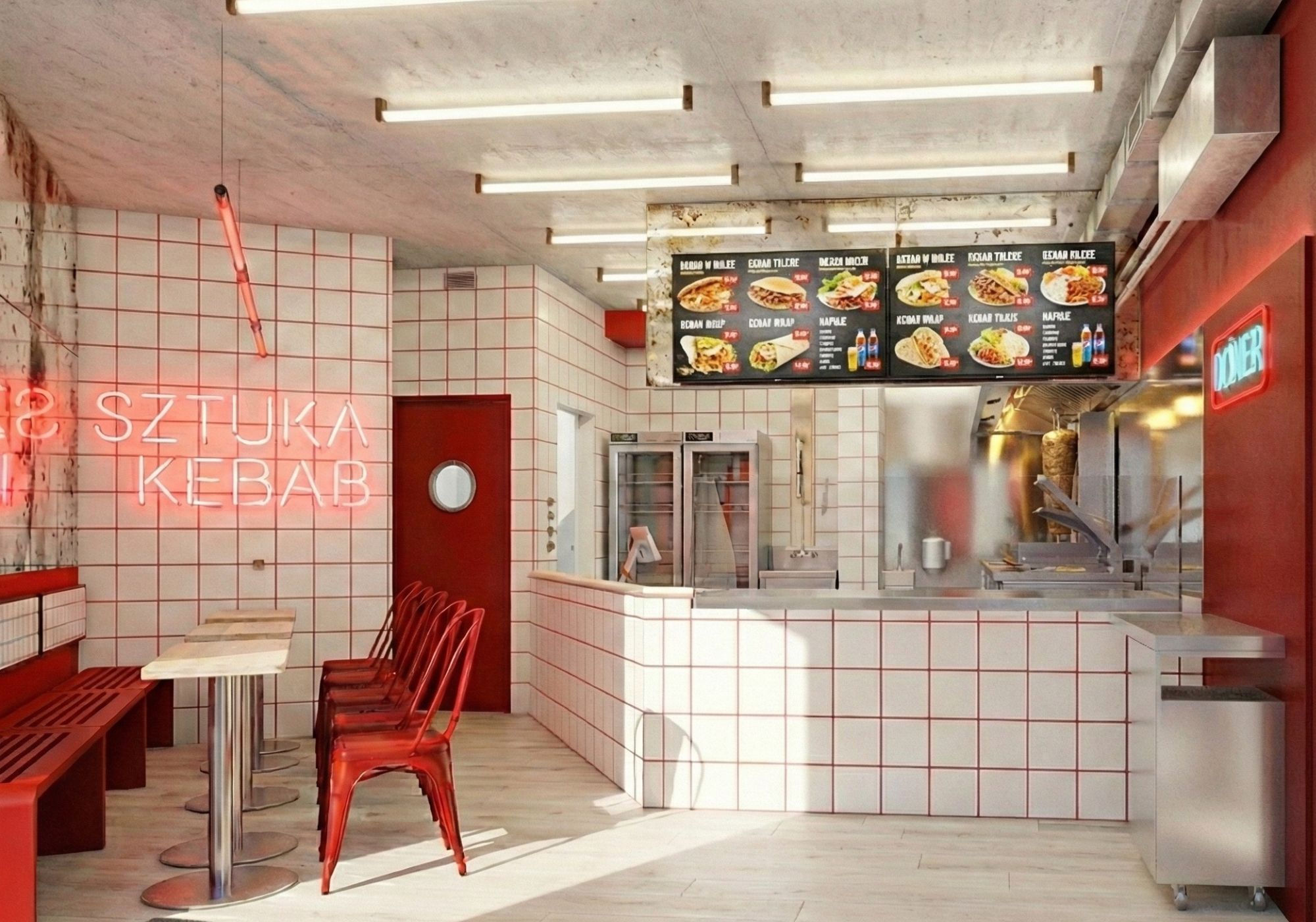 Sztüka Kebab, Gdańsk